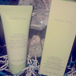 Mary Kay- Mint Bliss Energizing Lotion for Feet & Legs. I only have one on hand.